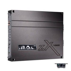 Mac Audio ZX 1000 1 Kanal Mono Bassendstufe mit Fernbed