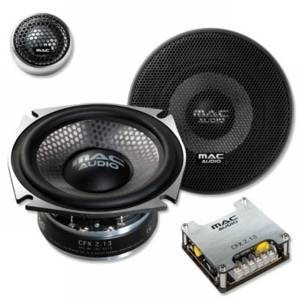 1 Paar 130 mm 2-Wege Kompo mac Audio CFX 2.13 300 Watt